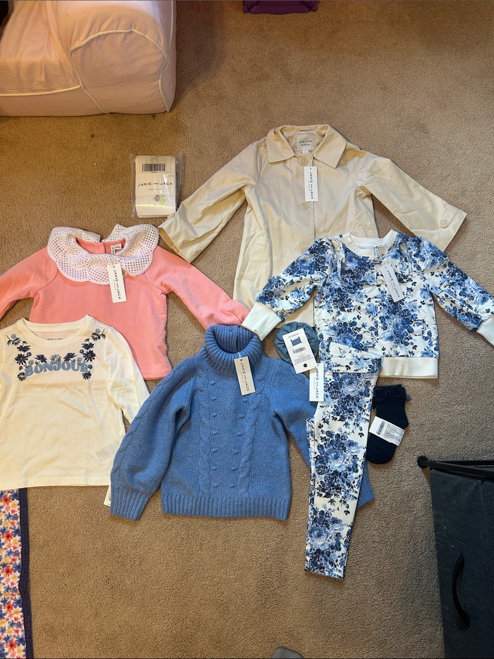 Janie and Jack 2T bundle All NWT